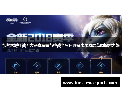 加的夫城征战五大联赛荣耀与挑战全景回顾及未来发展蓝图探索之旅 加的夫城征战五大联赛荣耀与挑战全景回顾及未来发展蓝图探索之旅