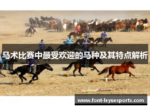 马术比赛中最受欢迎的马种及其特点解析